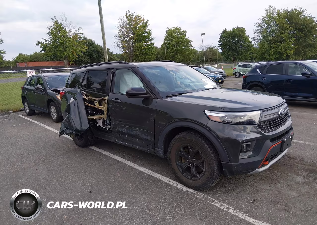2023 Ford Explorer Timberline