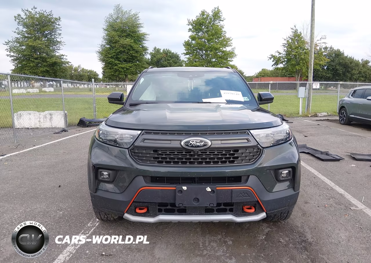 2023 Ford Explorer Timberline VIN:1FMSK8JH2PGA42415 - 12