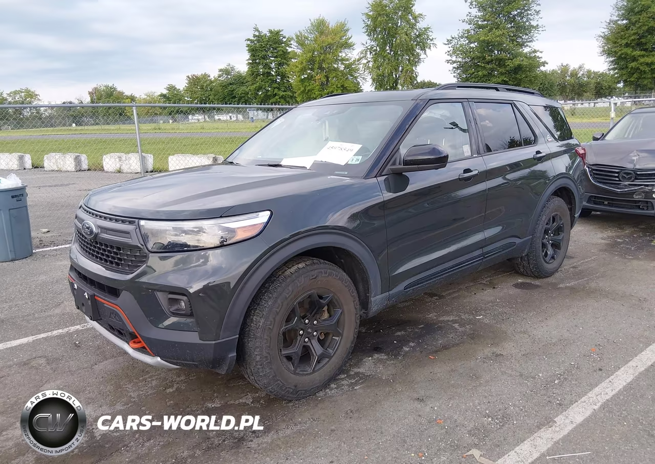 2023 Ford Explorer Timberline VIN:1FMSK8JH2PGA42415 - 2