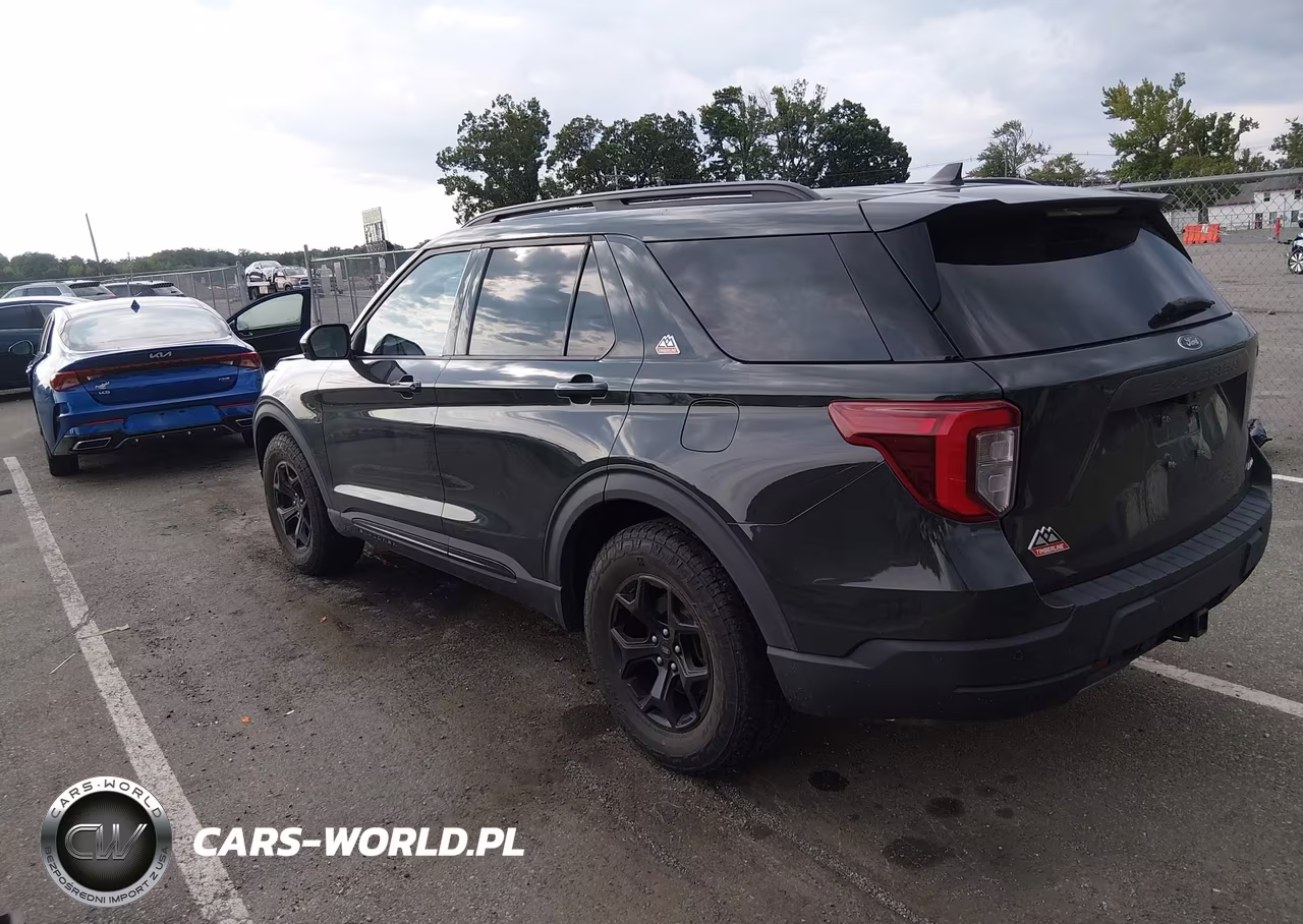 2023 Ford Explorer Timberline VIN:1FMSK8JH2PGA42415 - 3
