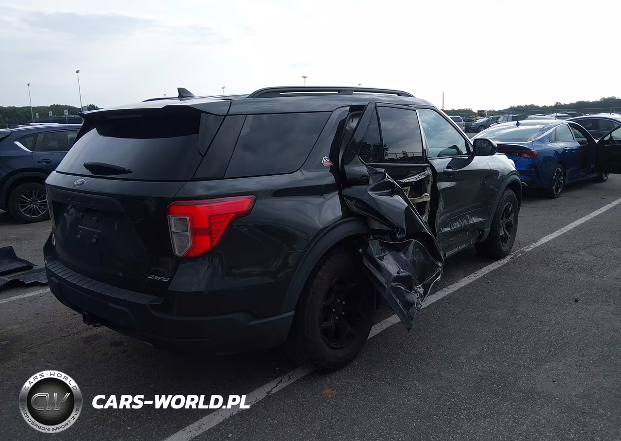 2023 Ford Explorer Timberline VIN:1FMSK8JH2PGA42415 - 4