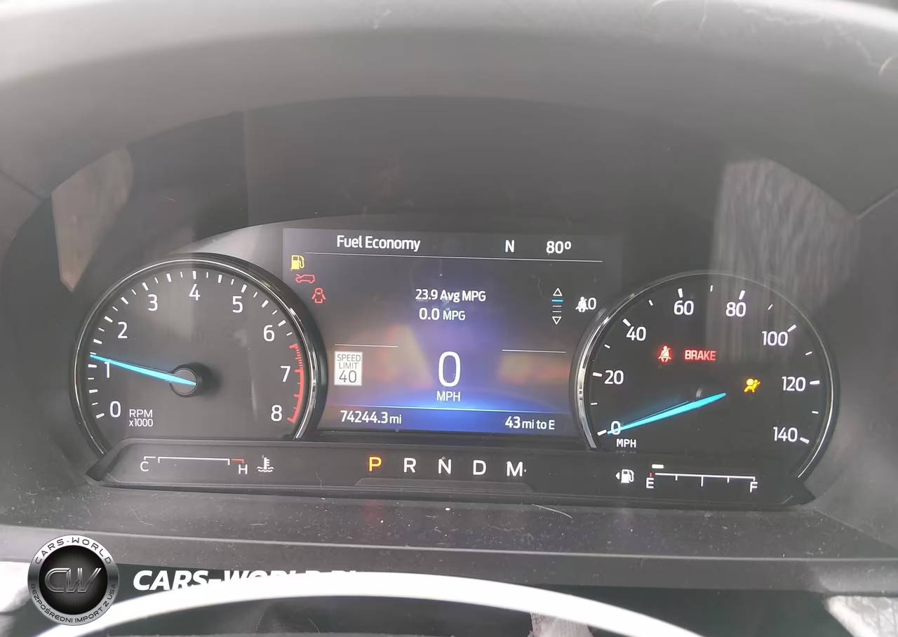 2023 Ford Explorer Timberline VIN:1FMSK8JH2PGA42415 - 7