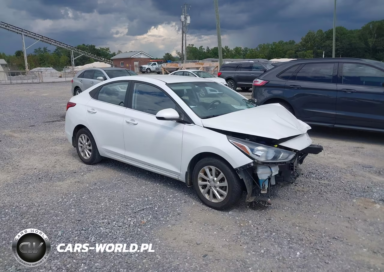 2020 Hyundai Accent Sel