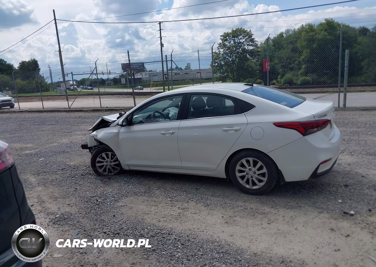 2020 Hyundai Accent Sel VIN:3KPC24A62LE125885 - 14