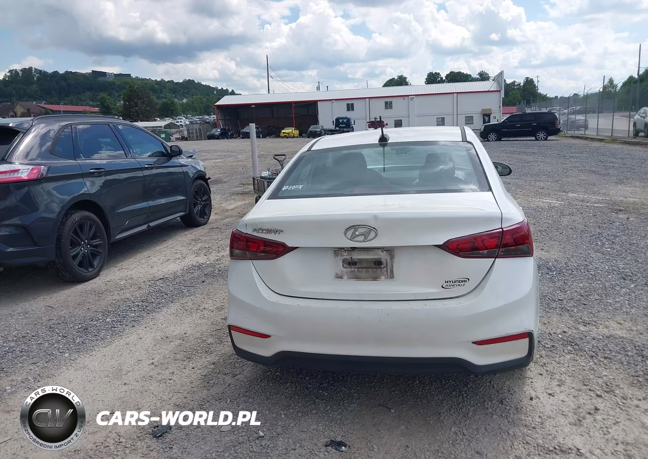 2020 Hyundai Accent Sel VIN:3KPC24A62LE125885 - 16