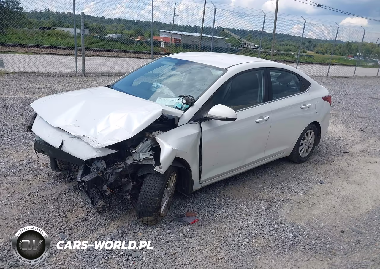 2020 Hyundai Accent Sel VIN:3KPC24A62LE125885 - 2