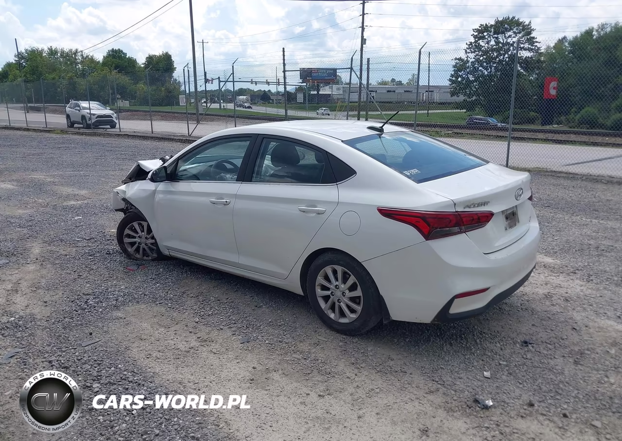 2020 Hyundai Accent Sel VIN:3KPC24A62LE125885 - 3
