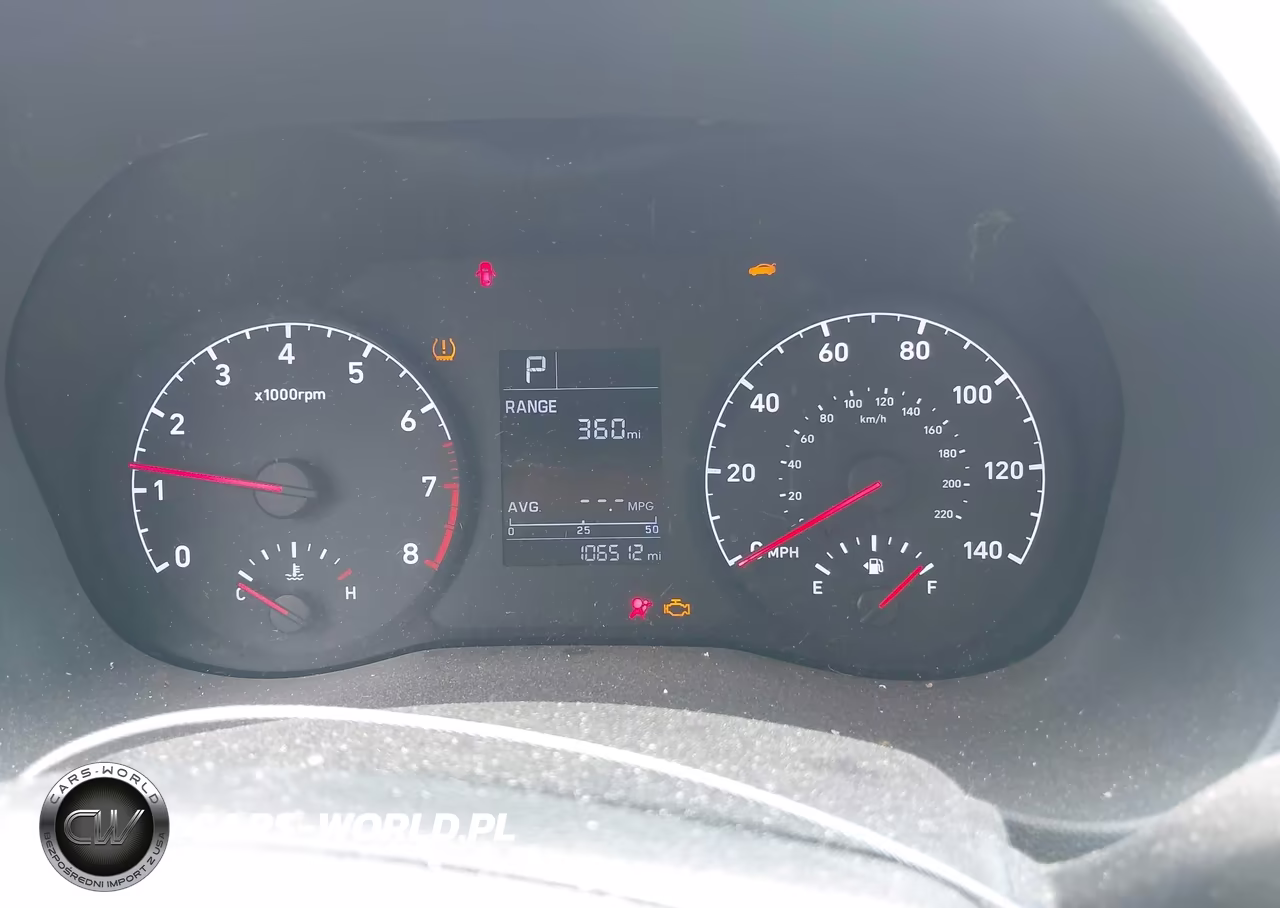 2020 Hyundai Accent Sel VIN:3KPC24A62LE125885 - 7