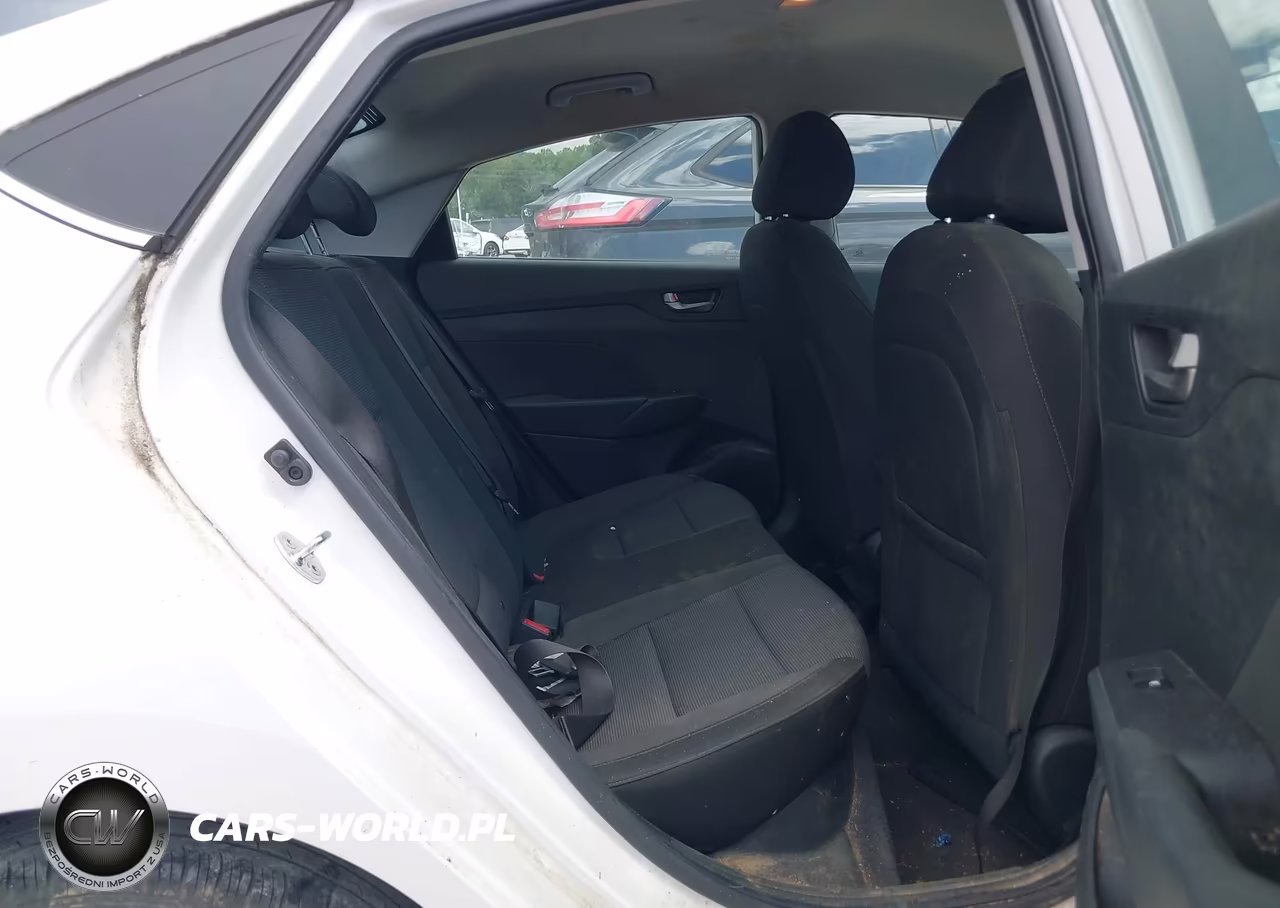 2020 Hyundai Accent Sel VIN:3KPC24A62LE125885 - 8