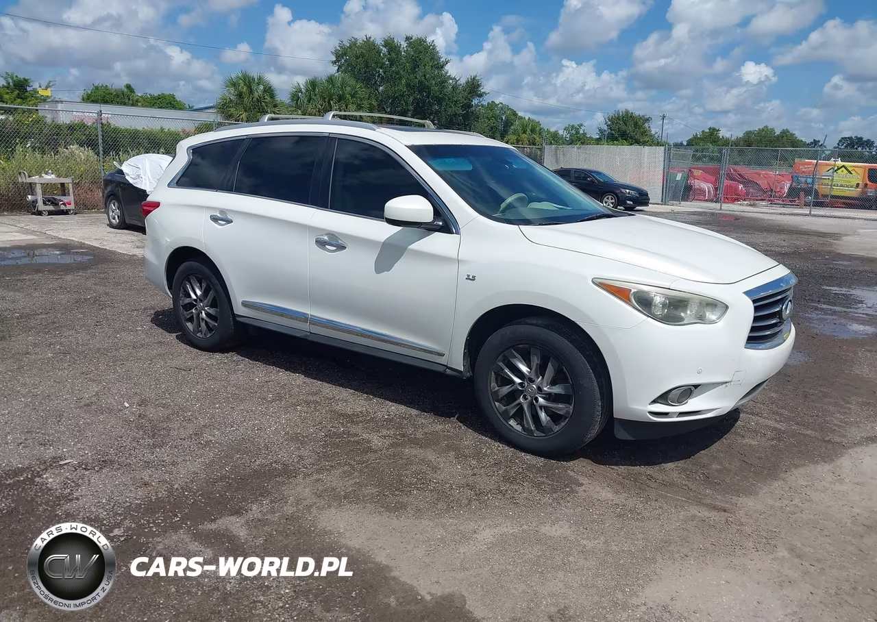 2014 Infiniti Qx60 – zdjęcie 1 z 11