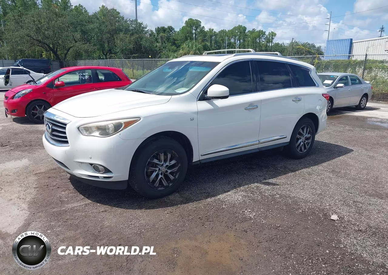 2014 Infiniti Qx60 VIN:5N1AL0MM7EC539287 - 2