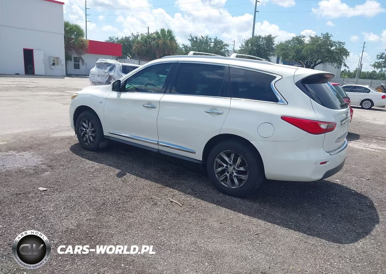 2014 Infiniti Qx60 VIN:5N1AL0MM7EC539287 - 3