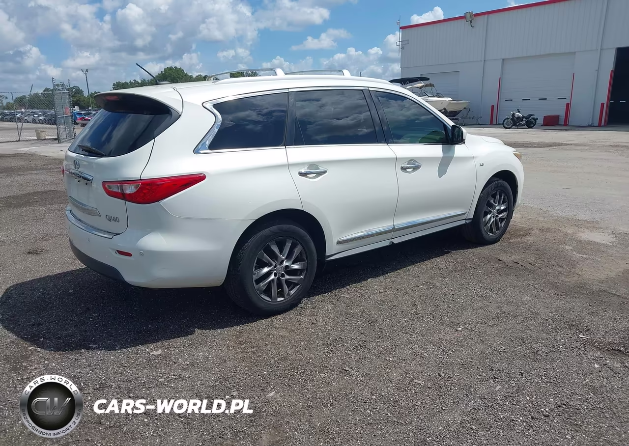 2014 Infiniti Qx60 VIN:5N1AL0MM7EC539287 - 4