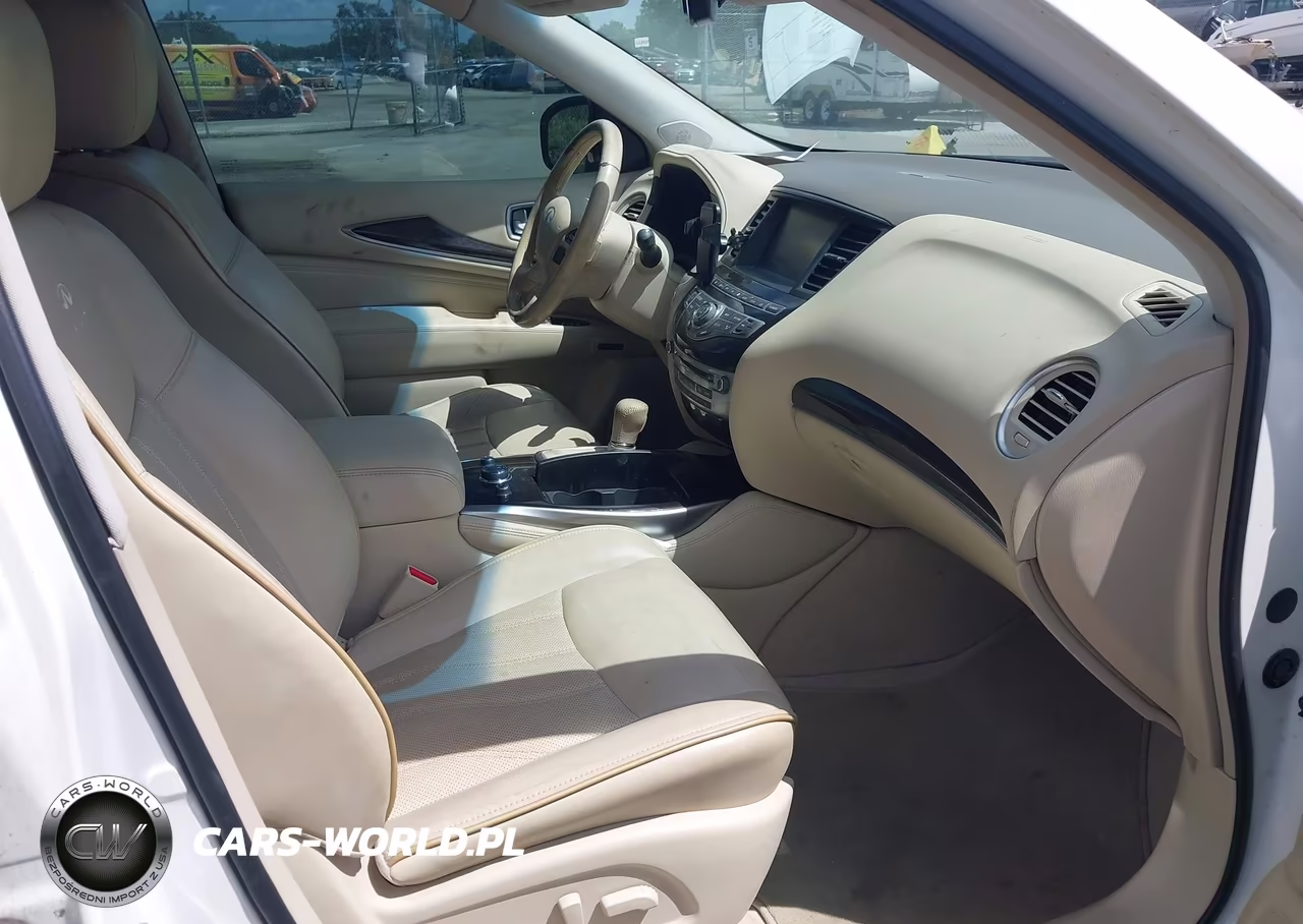 2014 Infiniti Qx60 VIN:5N1AL0MM7EC539287 - 5