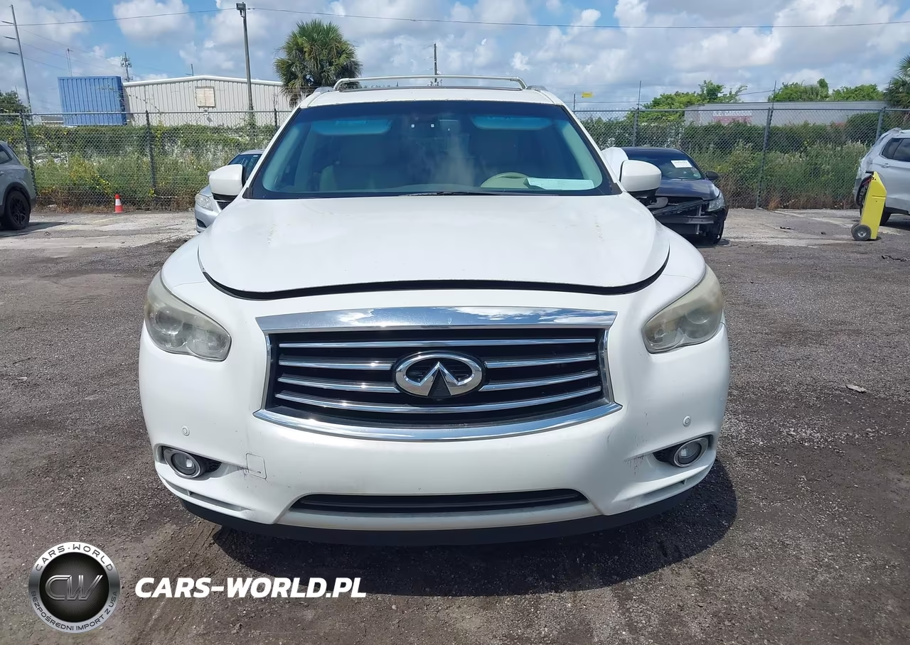 2014 Infiniti Qx60 VIN:5N1AL0MM7EC539287 - 6