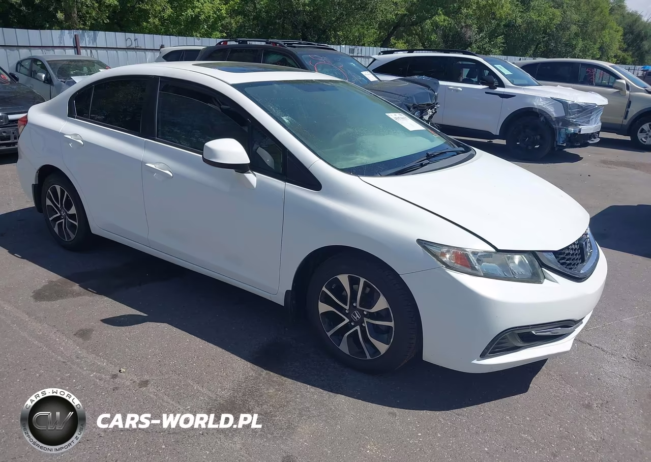 2013 Honda Civic Ex