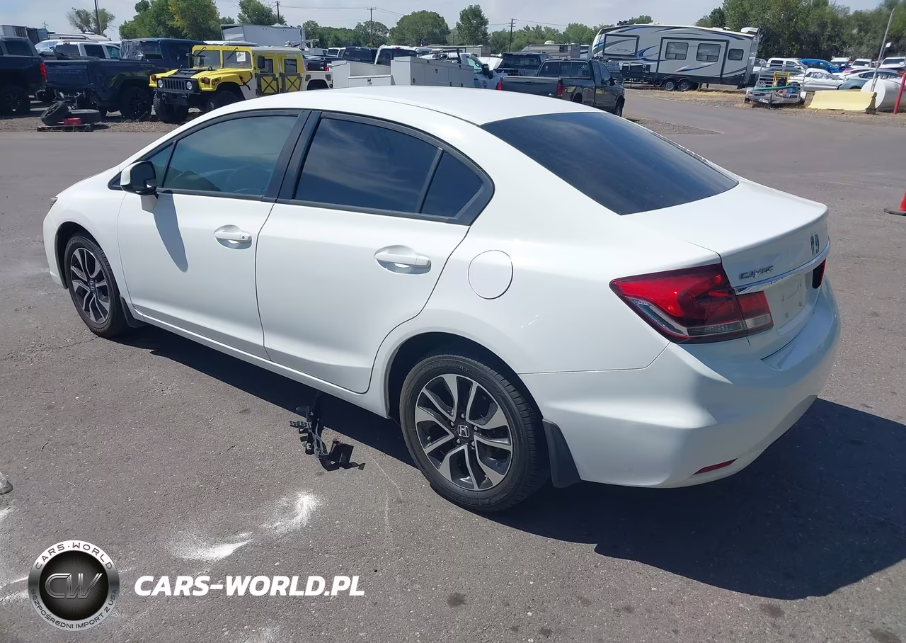 2013 Honda Civic Ex VIN:19XFB2F85DE067168 - 3