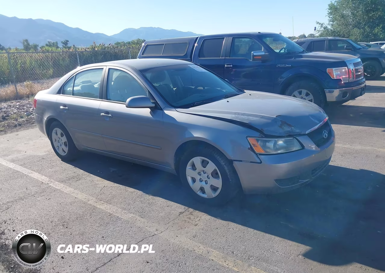 2008 Hyundai Sonata Gls