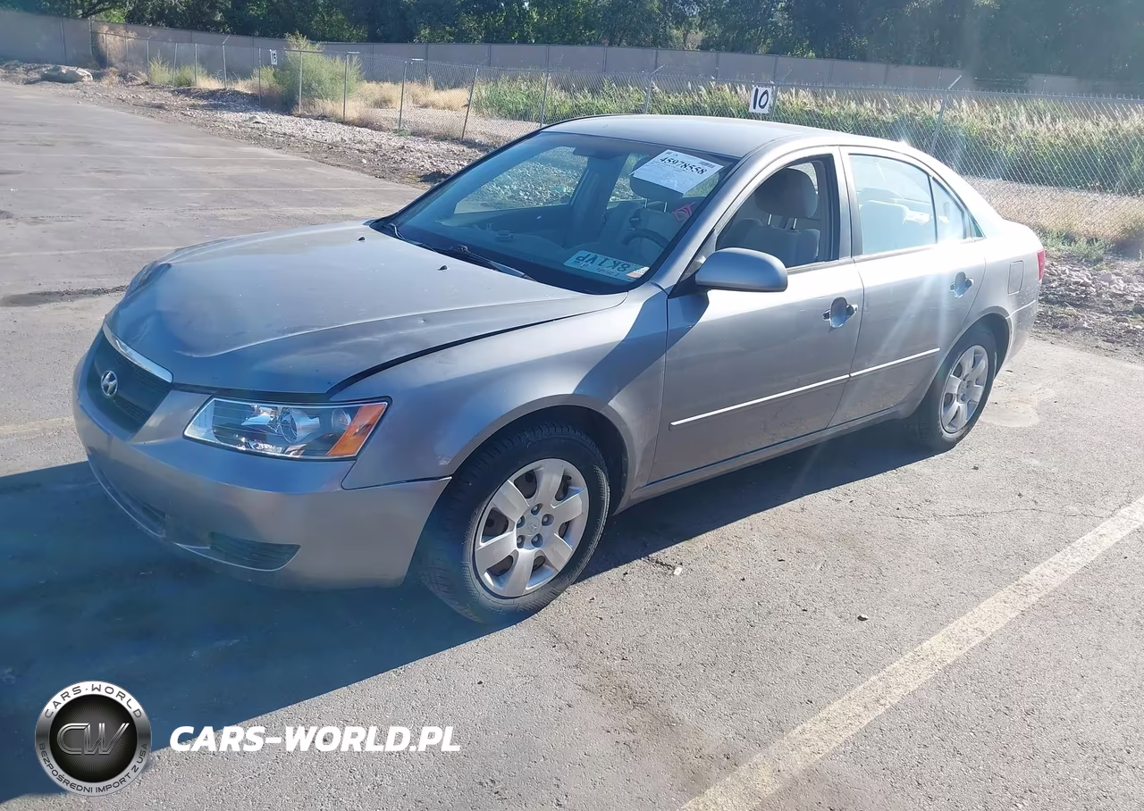 2008 Hyundai Sonata Gls VIN:5NPET46CX8H376208 - 2