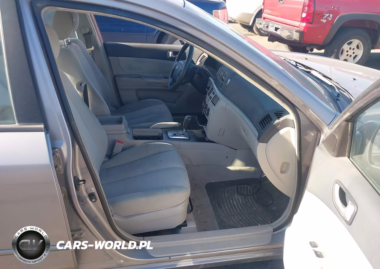 2008 Hyundai Sonata Gls VIN:5NPET46CX8H376208 - 5