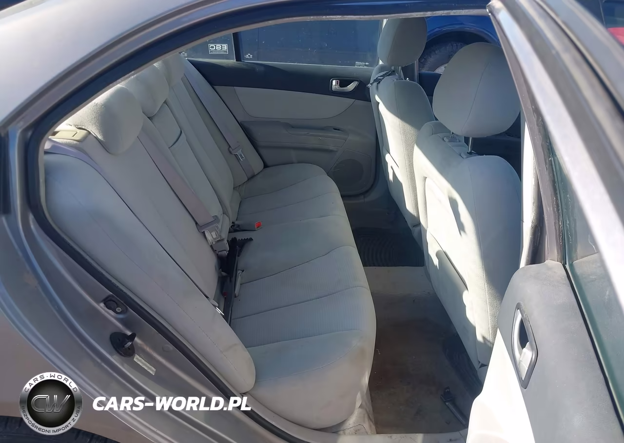 2008 Hyundai Sonata Gls VIN:5NPET46CX8H376208 - 8