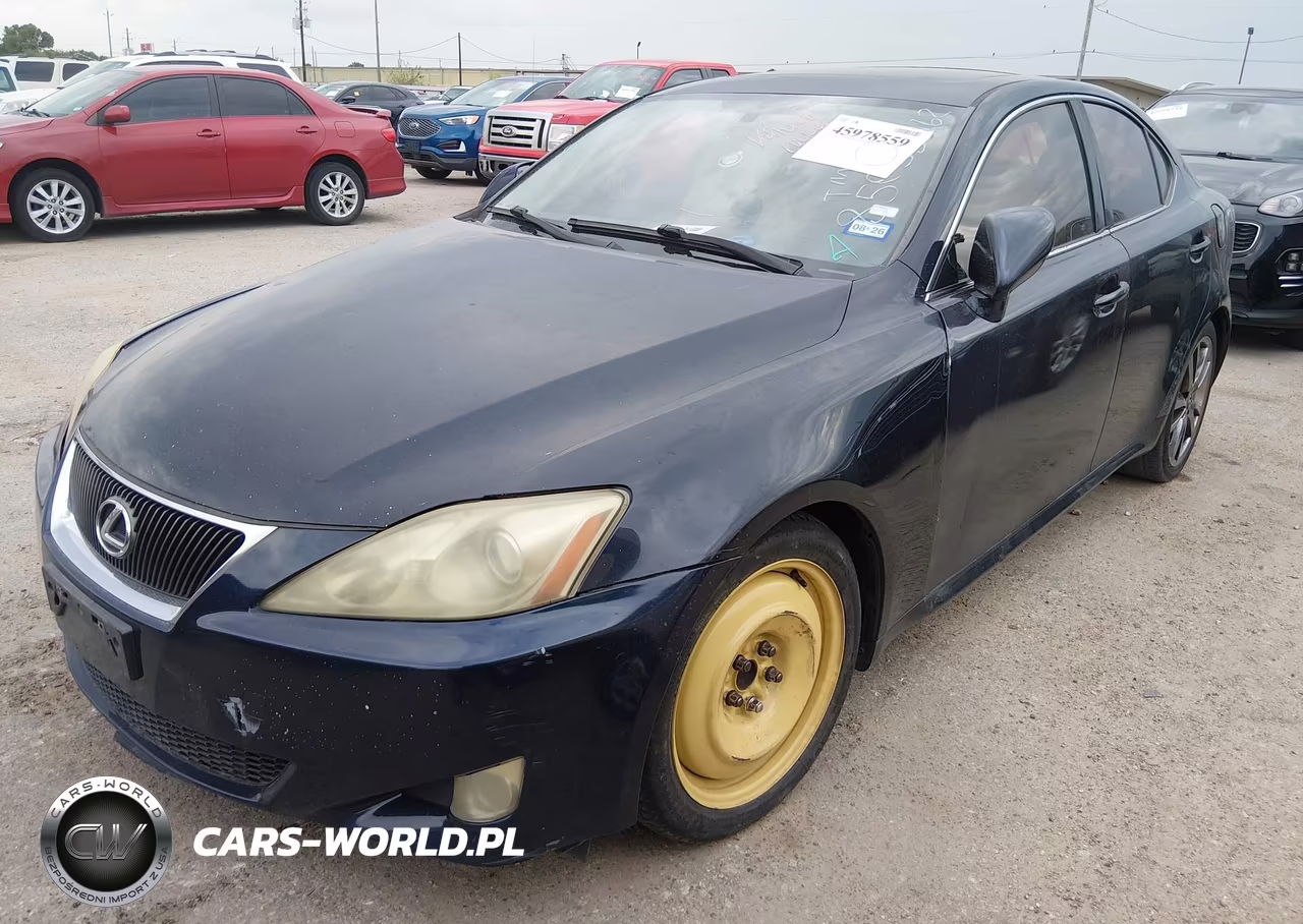 2008 Lexus Is 250 VIN:JTHBK262585058562 - 2