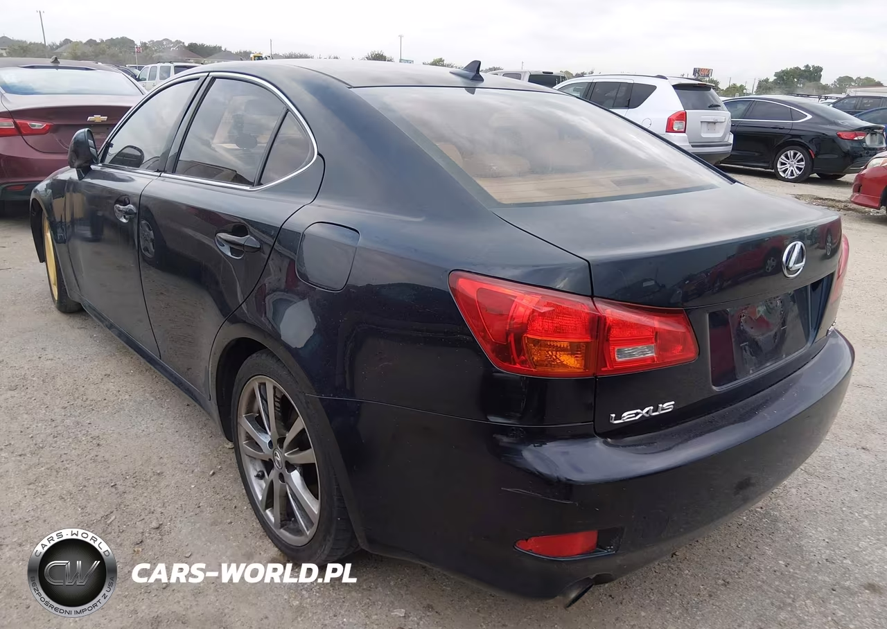2008 Lexus Is 250 VIN:JTHBK262585058562 - 3