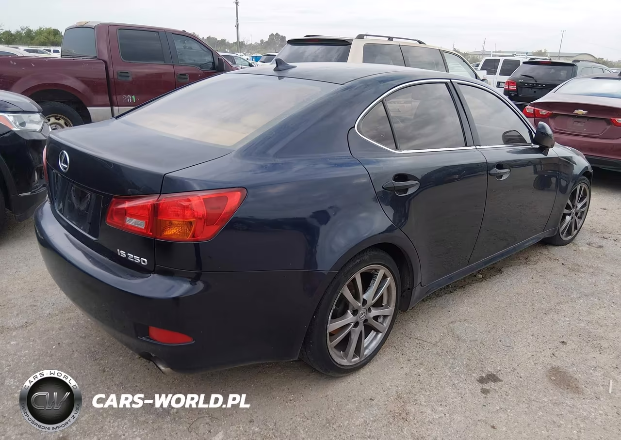 2008 Lexus Is 250 VIN:JTHBK262585058562 - 4