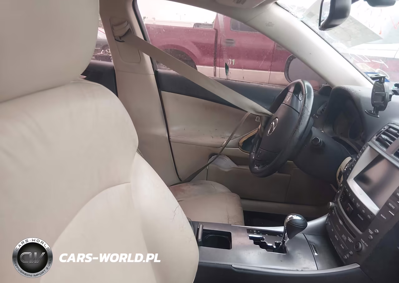 2008 Lexus Is 250 VIN:JTHBK262585058562 - 5