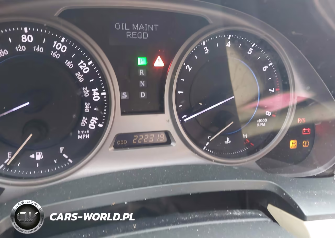 2008 Lexus Is 250 VIN:JTHBK262585058562 - 7