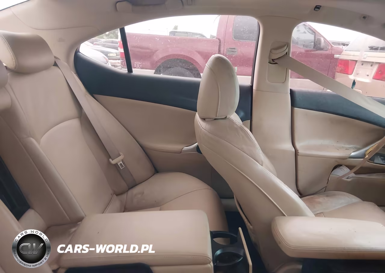 2008 Lexus Is 250 VIN:JTHBK262585058562 - 8