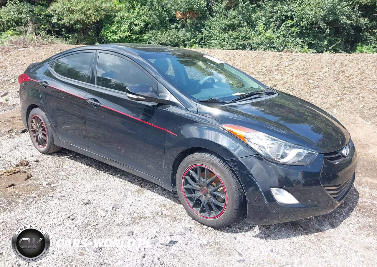 2013 Hyundai Elantra Limited
