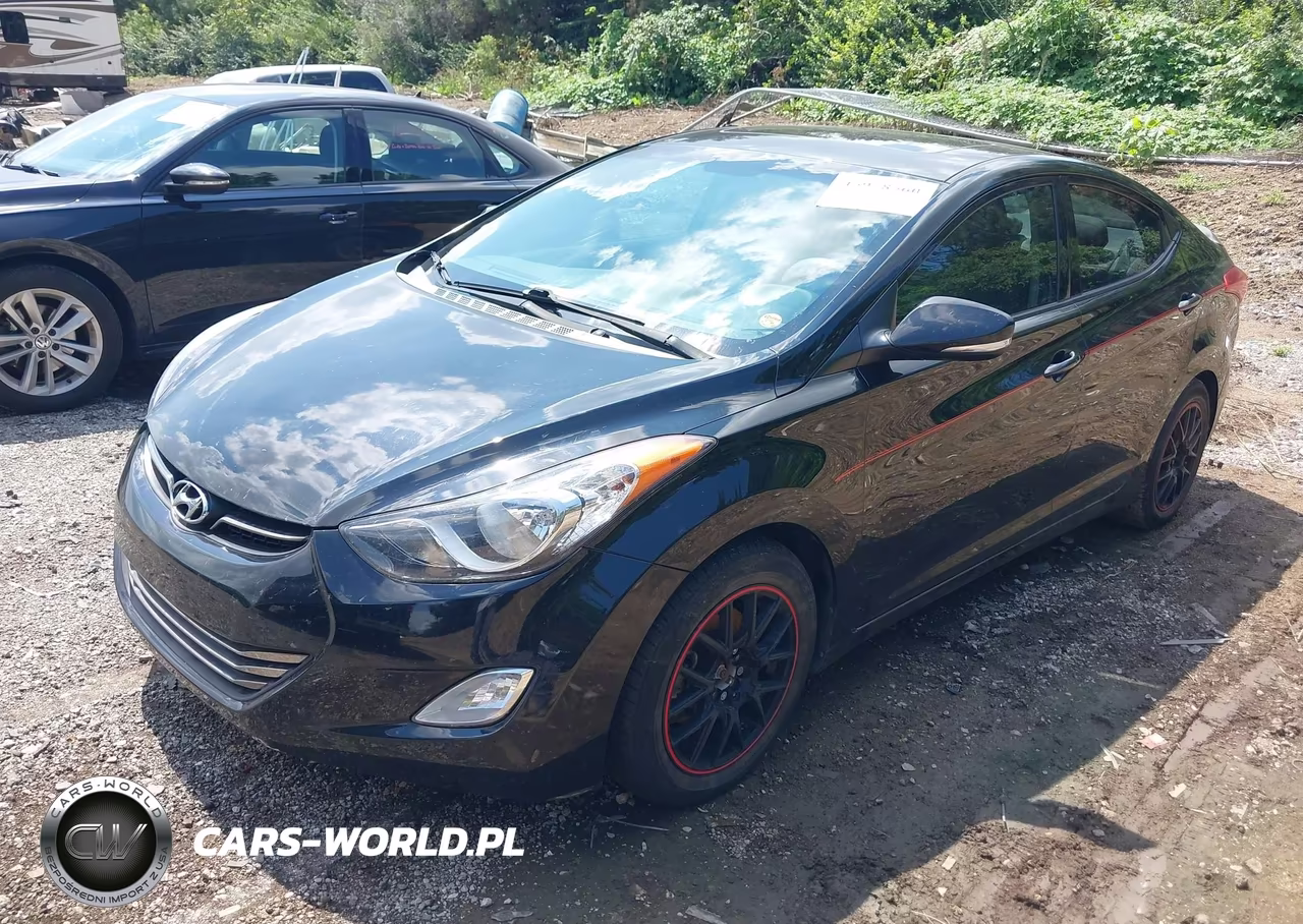2013 Hyundai Elantra Limited VIN:5NPDH4AE5DH385334 - 2