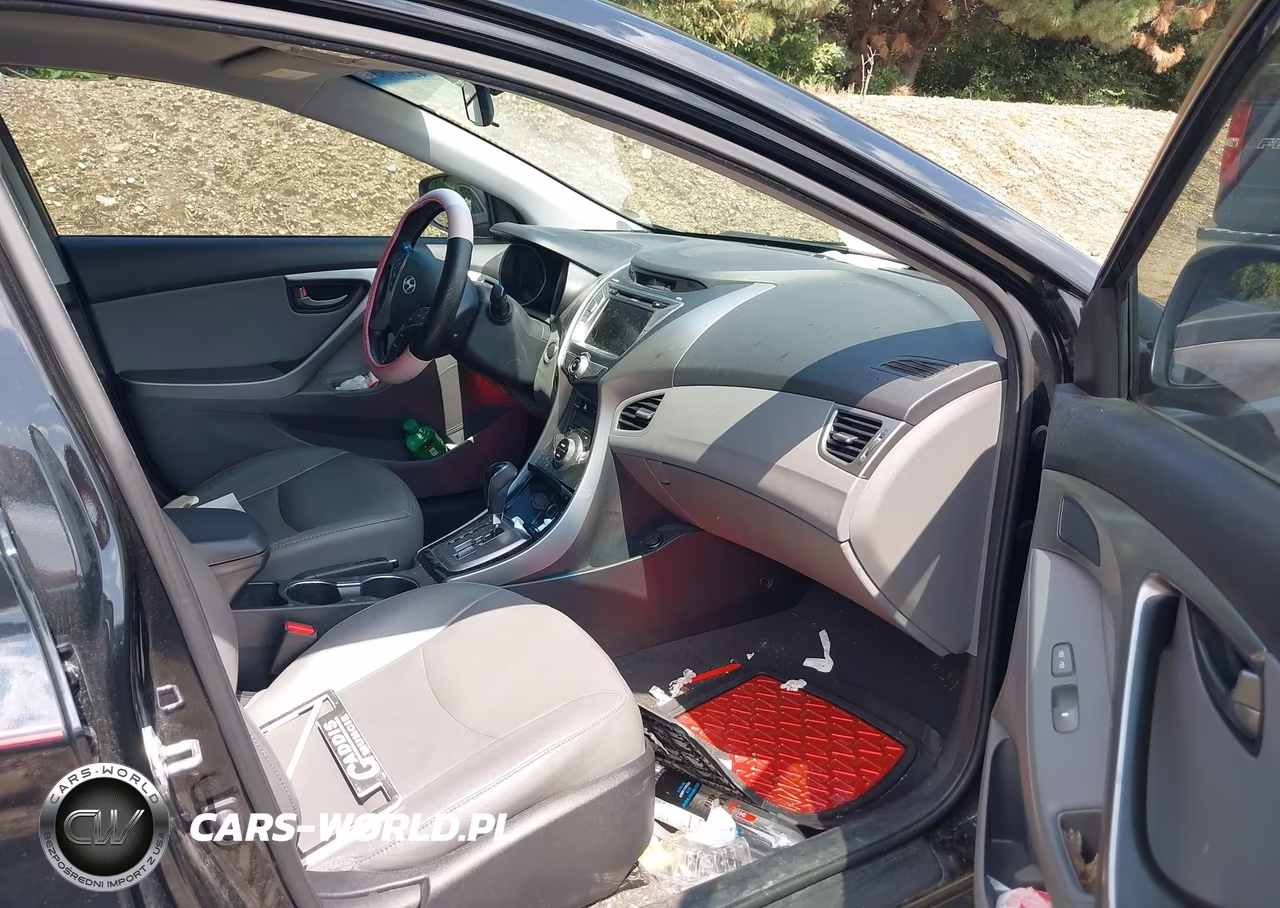 2013 Hyundai Elantra Limited VIN:5NPDH4AE5DH385334 - 5