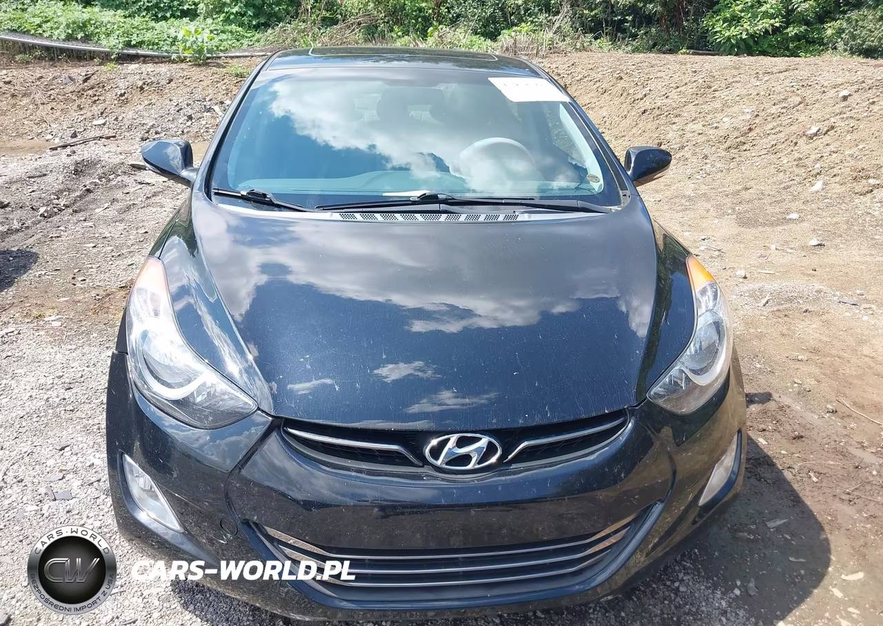 2013 Hyundai Elantra Limited VIN:5NPDH4AE5DH385334 - 6