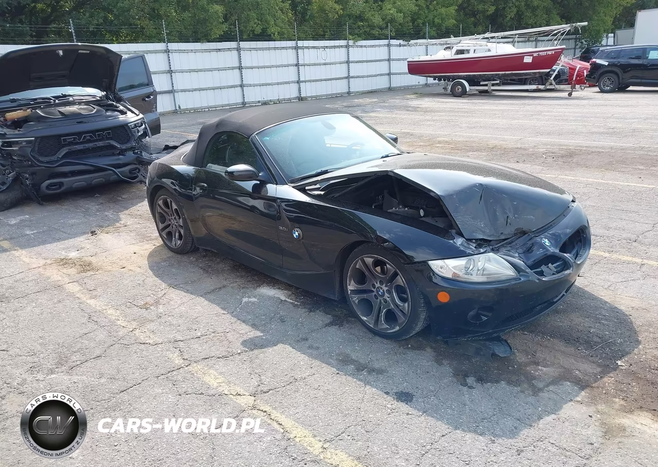 2005 BMW Z4 3.0I VIN:4USBT53575LT27824 - 1