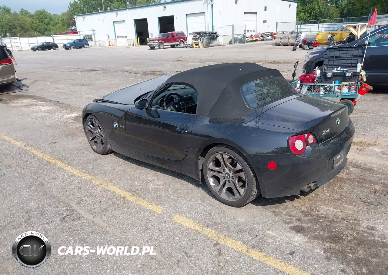 2005 BMW Z4 3.0I VIN:4USBT53575LT27824 - 3