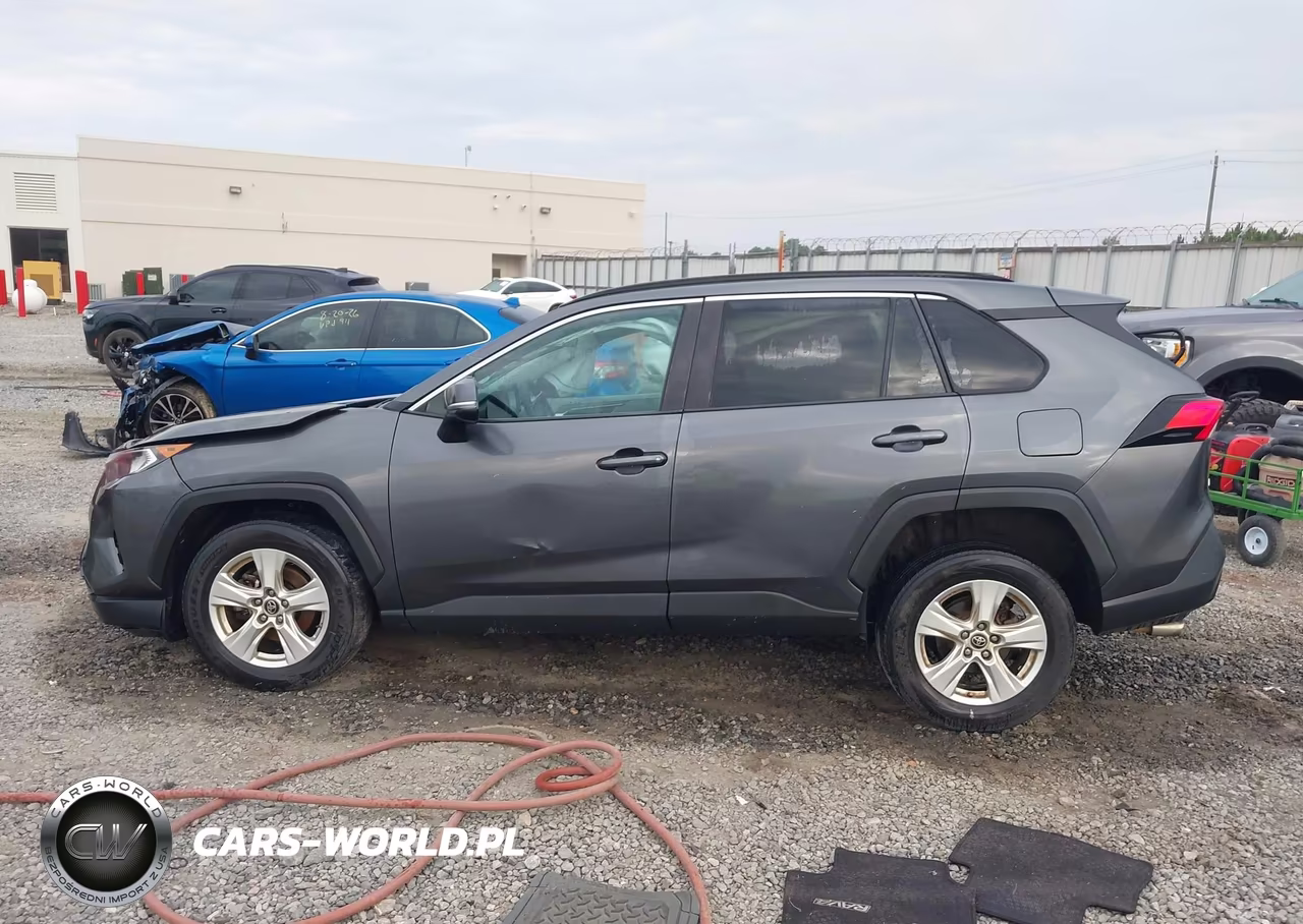 2019 Toyota Rav4 Xle VIN:2T3W1RFV0KC010817 - 14