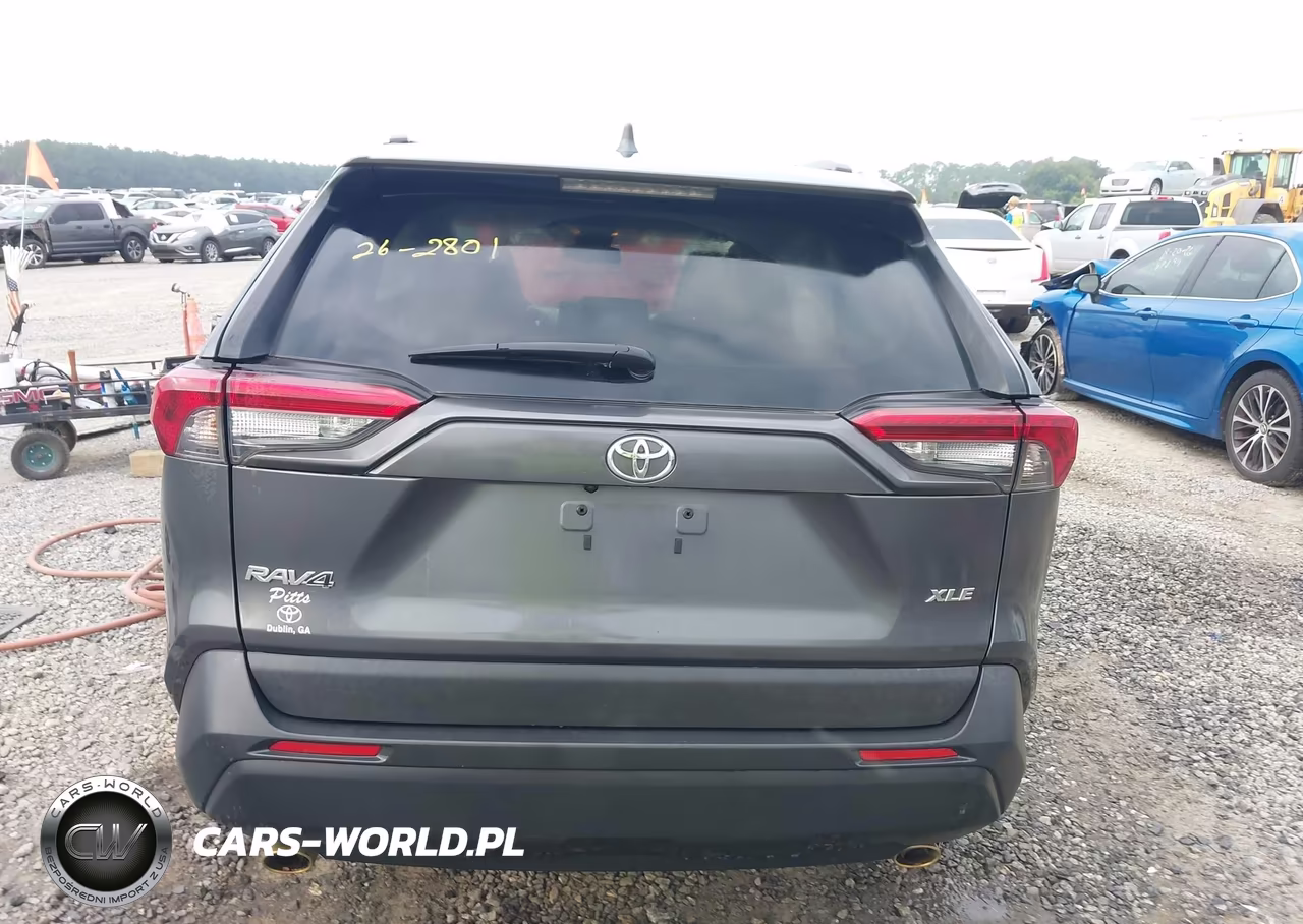 2019 Toyota Rav4 Xle VIN:2T3W1RFV0KC010817 - 16