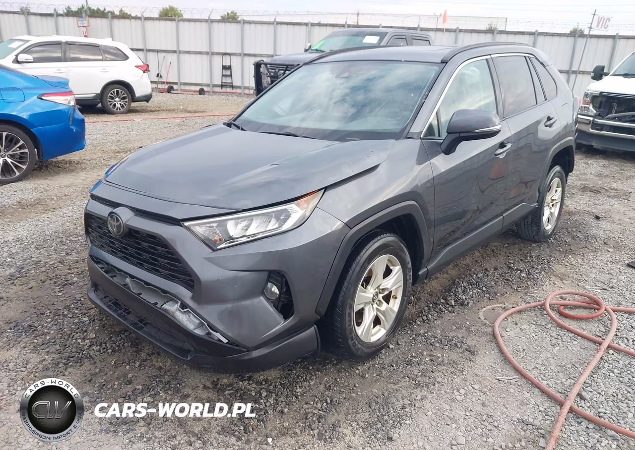 2019 Toyota Rav4 Xle VIN:2T3W1RFV0KC010817 - 2