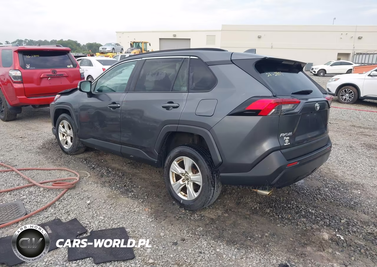 2019 Toyota Rav4 Xle VIN:2T3W1RFV0KC010817 - 3