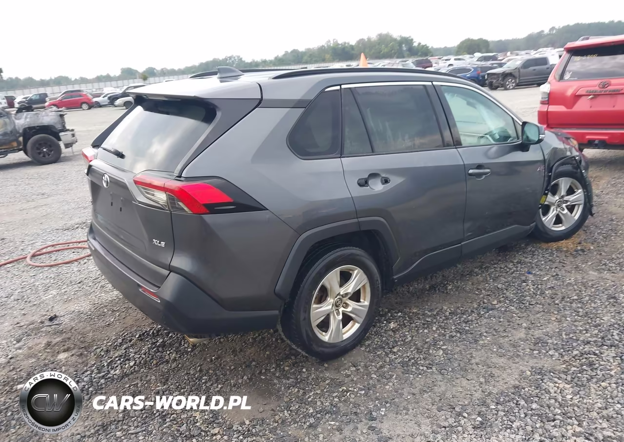 2019 Toyota Rav4 Xle VIN:2T3W1RFV0KC010817 - 4