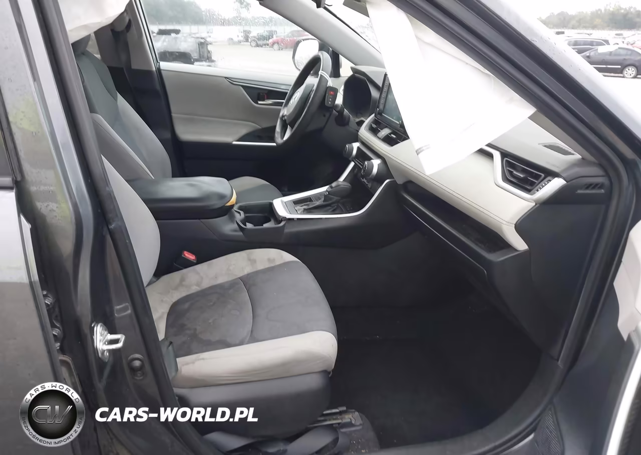 2019 Toyota Rav4 Xle VIN:2T3W1RFV0KC010817 - 5