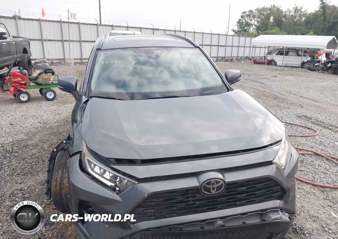 2019 Toyota Rav4 Xle VIN:2T3W1RFV0KC010817 - 6