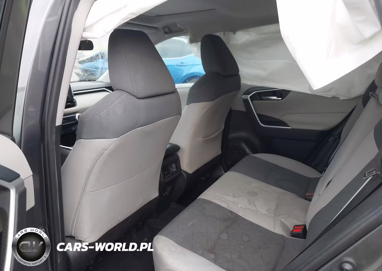 2019 Toyota Rav4 Xle VIN:2T3W1RFV0KC010817 - 8