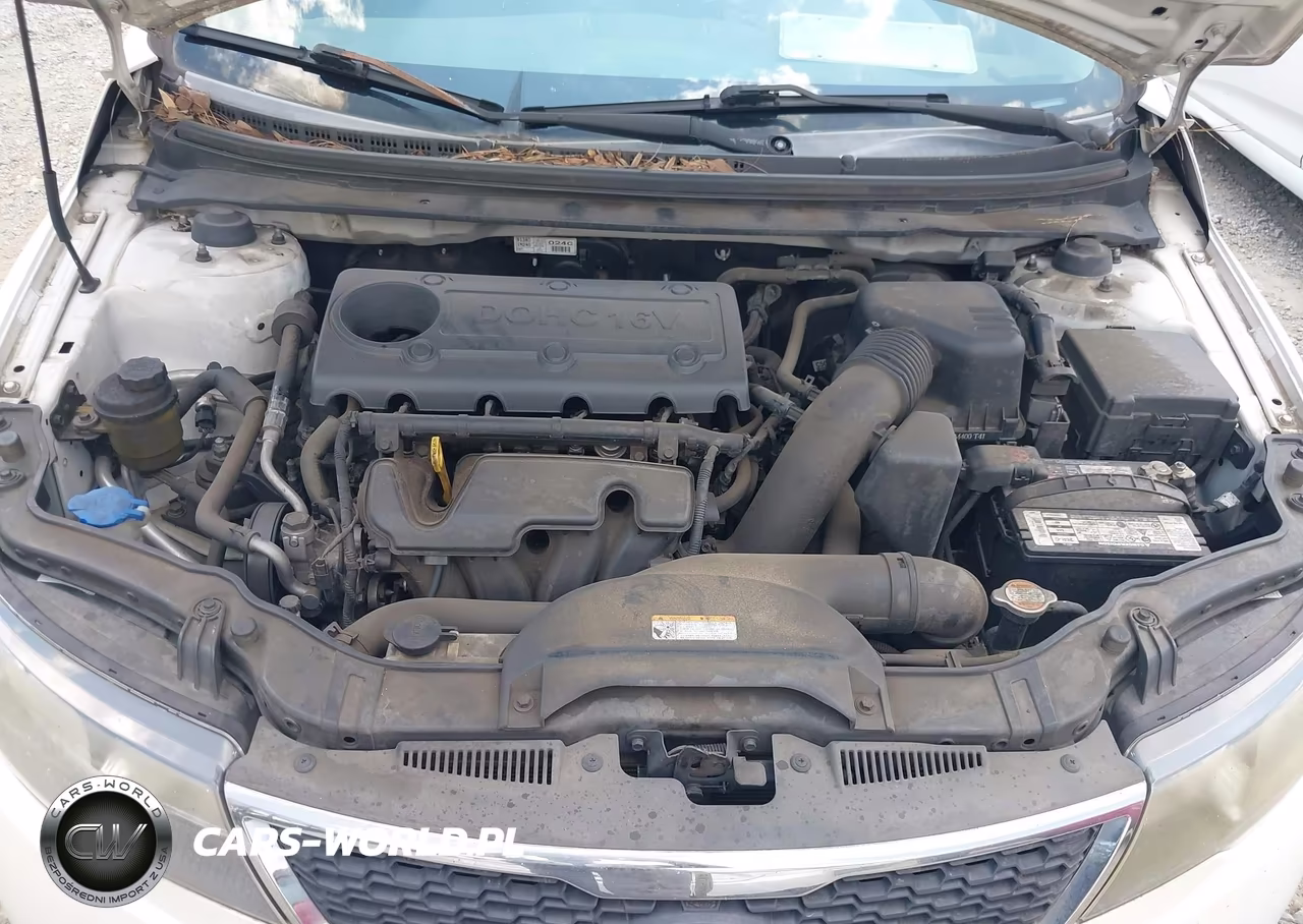 2011 Kia Forte Ex VIN:KNAFU4A2XB5357131 - 10