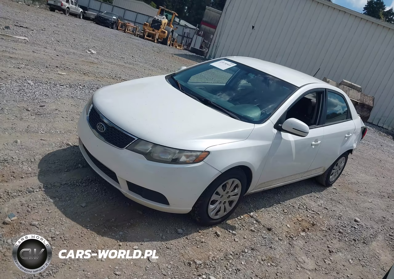 2011 Kia Forte Ex VIN:KNAFU4A2XB5357131 - 2