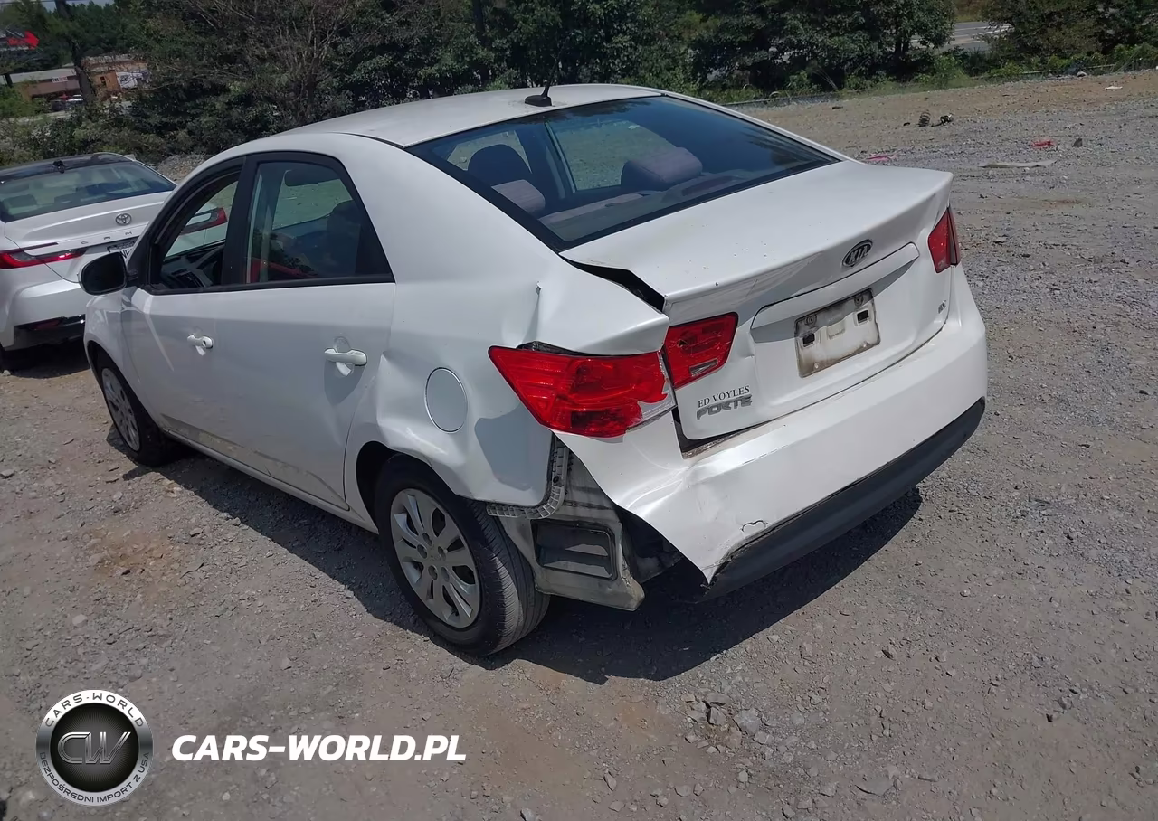 2011 Kia Forte Ex VIN:KNAFU4A2XB5357131 - 3