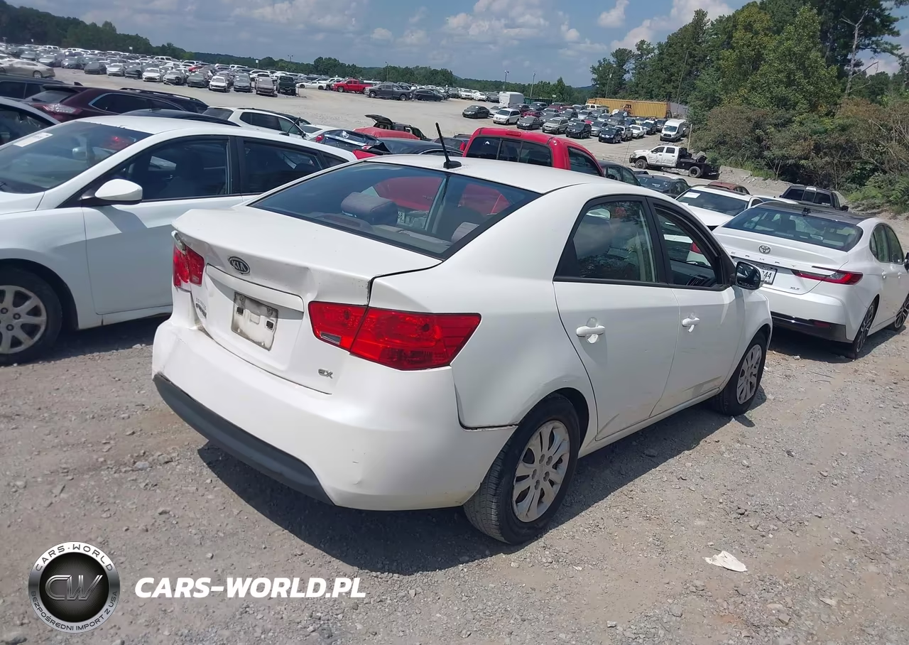 2011 Kia Forte Ex VIN:KNAFU4A2XB5357131 - 4