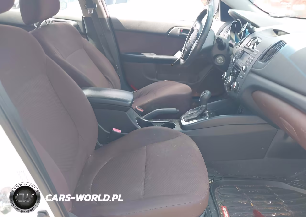 2011 Kia Forte Ex VIN:KNAFU4A2XB5357131 - 5